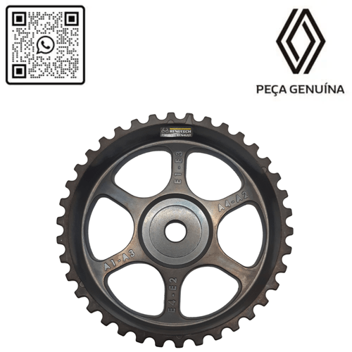 RN 739336-O 130248035R POLIA DO COMANDO DE VALVULAS D7DD7F 1.0 8VK7M 1.6 8V - 2